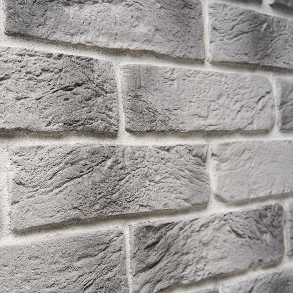 Калифорния — декоративный гипсовый камень для внутренней отделки, фактура Кирпич